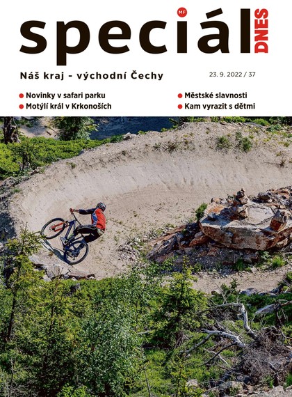 E-magazín Magazín DNES Speciál Pardubický - 23.9.2022 - MAFRA, a.s.