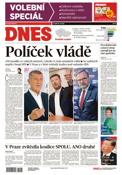 E-magazín MF DNES - 26.9.2022 - MAFRA, a.s.