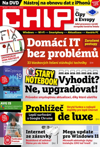 E-magazín CHIP - 10/2022 - Burda Praha spol. s r.o.