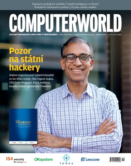 E-magazín Computerworld 10/2022 - Internet Info DG, a.s.