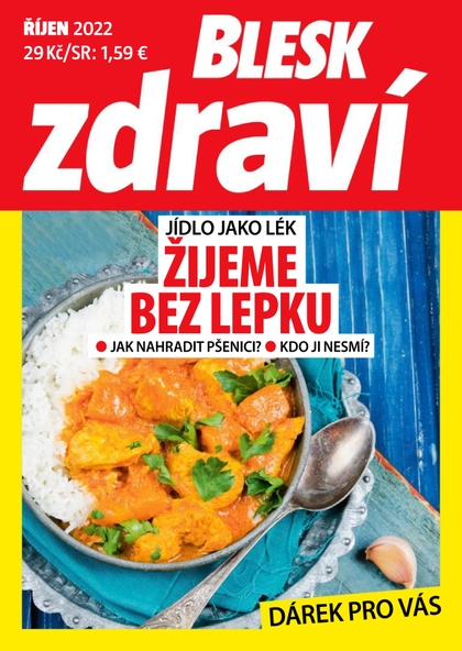 E-magazín Příloha BLESK zdraví - 10/2022 - CZECH NEWS CENTER a. s.