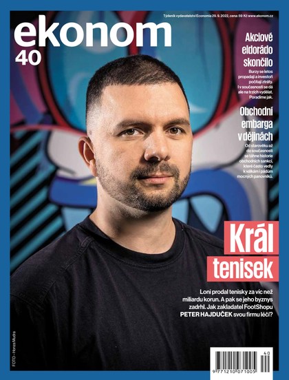 E-magazín Ekonom 40 - 29.9.2022 - Economia, a.s.
