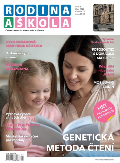 E-magazín Rodina a škola 08/2022 - Portál, s.r.o.
