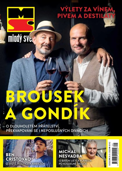 E-magazín Mladý svět 9/2022 - A 11 s.r.o.