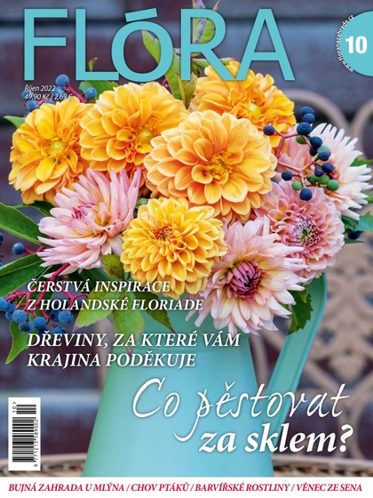 E-magazín Flóra 10-2022 - Časopisy pro volný čas s. r. o.