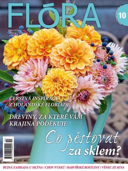 E-magazín Flóra 10-2022 - Časopisy pro volný čas s. r. o.