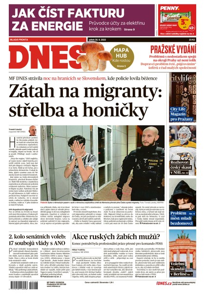 E-magazín MF DNES - 30.9.2022 - MAFRA, a.s.