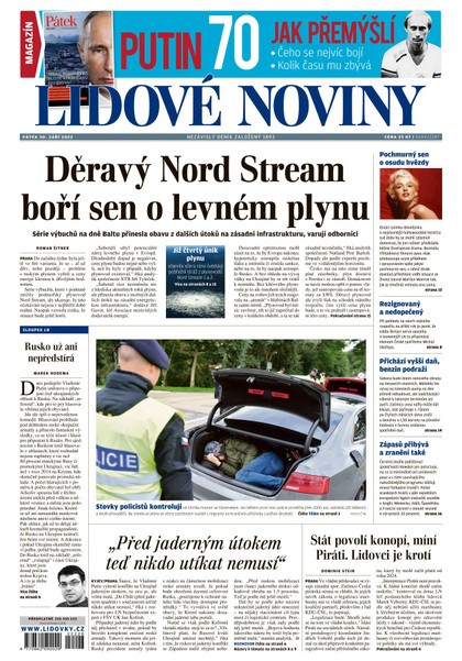 E-magazín LN - 30.9.2022 - MAFRA, a.s.