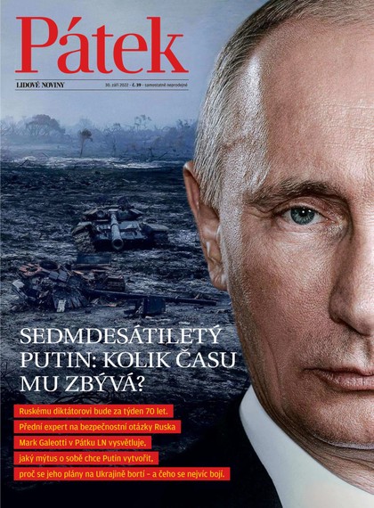 E-magazín Magazín Pátek LN - 30.9.2022 - MAFRA, a.s.