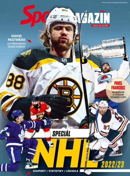 E-magazín Příloha Sport s magazínem - 30.9.2022 - CZECH NEWS CENTER a. s.