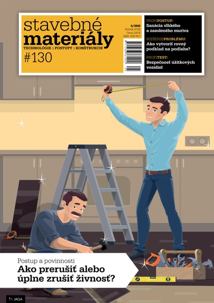 E-magazín Stavebné materiály - JAGA GROUP, s.r.o. 