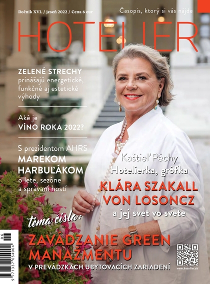 E-magazín Hotelier jeseň 2022 - Direct press, s. r. o.