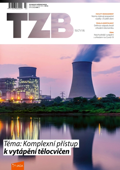 E-magazín TZB HAUSTECHNIK 3/2022 - Jaga Media, s. r. o.