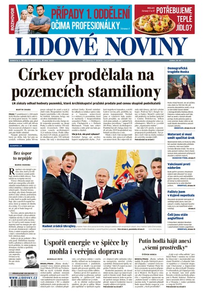 E-magazín LN - 1.10.2022 - MAFRA, a.s.