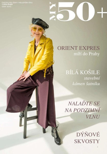 E-magazín My50+, 10/2022 - Časopis My50+