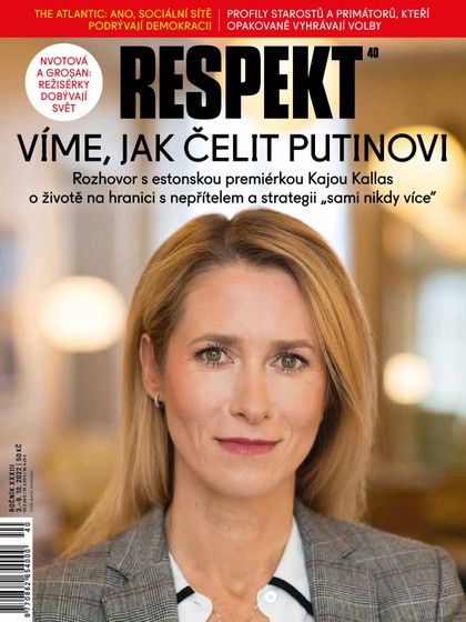 E-magazín Respekt 40/2022 - Economia, a.s.