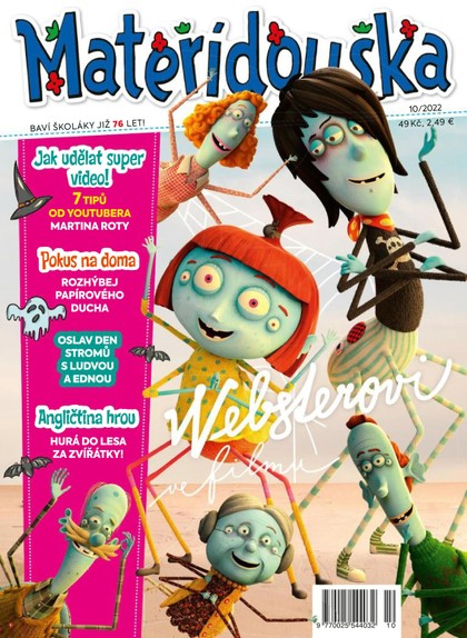 E-magazín Mateřídouška - 10/2022 - CZECH NEWS CENTER a. s.