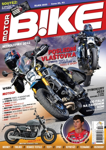 E-magazín Motorbike 10/2022 - X Ray Media, s.r.o.