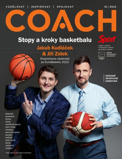 E-magazín Příloha Sport Coach - 4.10.2022 - CZECH NEWS CENTER a. s.