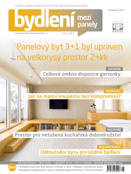 E-magazín Bydlení mezi Panely - 05/2022 - Panel Plus Press, s.r.o.