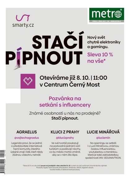 E-magazín METRO - 5.10.2022 - MAFRA, a.s.