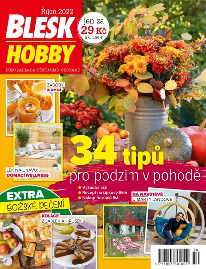 E-magazín BLESK HOBBY - 10/2022 - CZECH NEWS CENTER a. s.