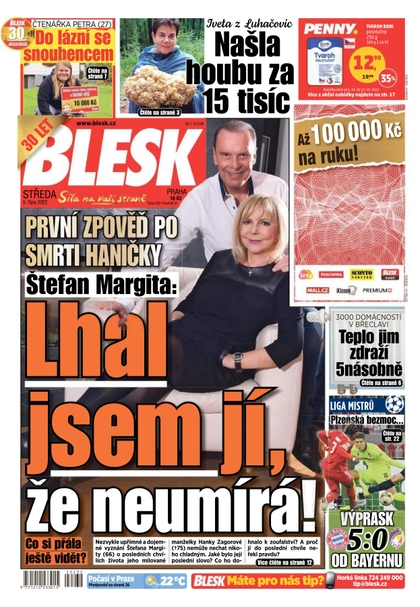 E-magazín BLESK - 5.10.2022 - CZECH NEWS CENTER a. s.