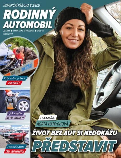 E-magazín Příloha BLESK Rodinný automobil - 5.10.2022 - CZECH NEWS CENTER a. s.