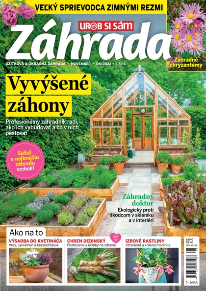 E-magazín Záhrada 2022 - JAGA GROUP, s.r.o. 