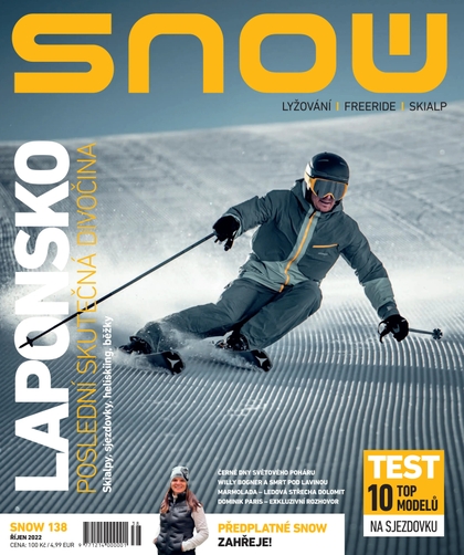 E-magazín SNOW 138 - říjen 2022 - SLIM media s.r.o.
