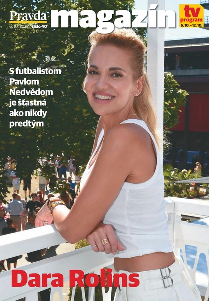 E-magazín Magazín Pravdy 6. 10. 2022 - OUR MEDIA SR a. s.