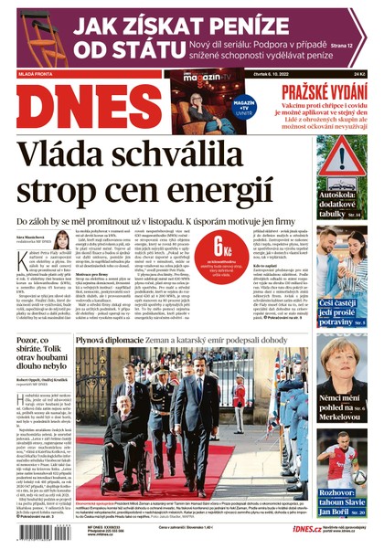 E-magazín MF DNES - 6.10.2022 - MAFRA, a.s.