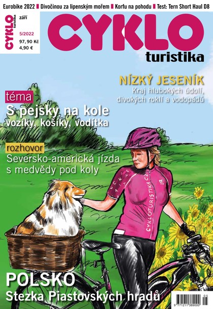 E-magazín Cykloturistika č. 5/2022 - Cykloturistika