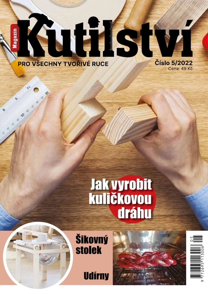 E-magazín Kutilství 5/2022 - A 11 s.r.o.