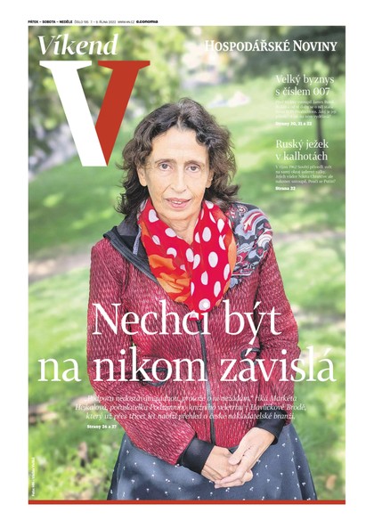 E-magazín HN 195 - 07.10.2022 Víkend - Economia, a.s.