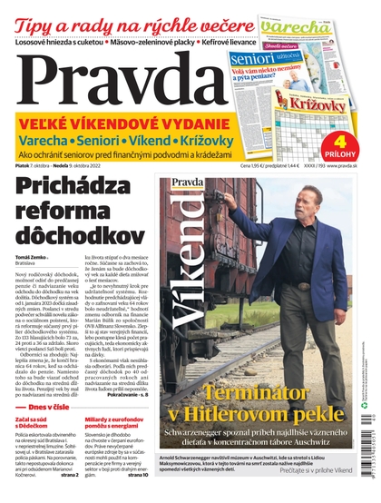 E-magazín Denník Pravda 7. 10. 2022 - OUR MEDIA SR a. s.