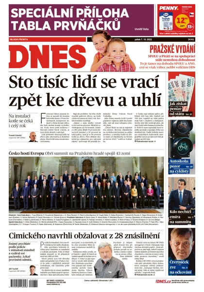 E-magazín MF DNES - 7.10.2022 - MAFRA, a.s.
