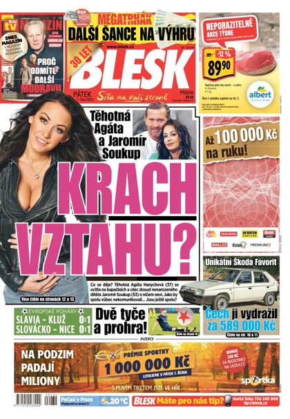 E-magazín BLESK - 7.10.2022 - CZECH NEWS CENTER a. s.