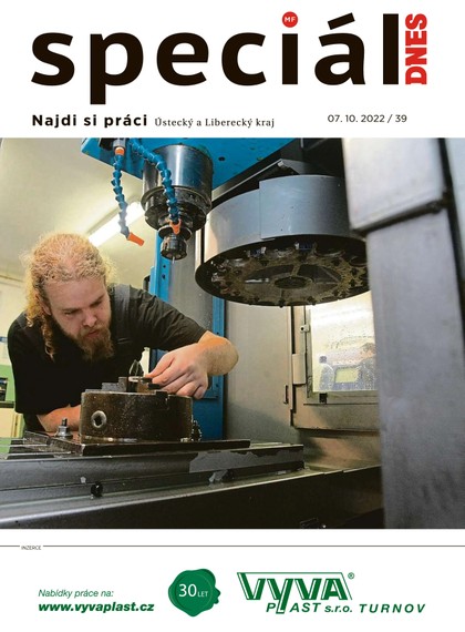 E-magazín Magazín DNES Speciál Severní Čechy - 7.10.2022 - MAFRA, a.s.