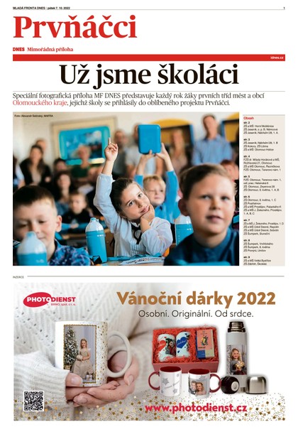 E-magazín MF DNES extra Olomoucký - 7.10.2022 - MAFRA, a.s.