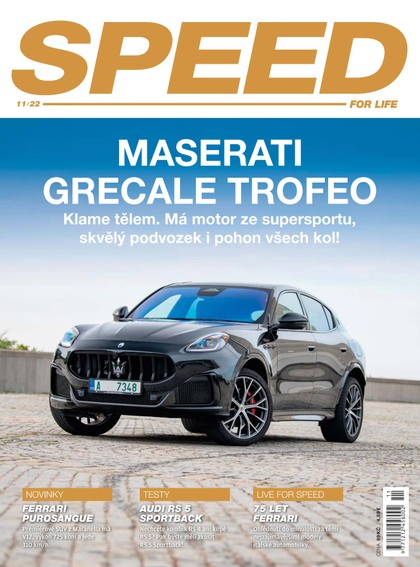 E-magazín Speed - 11/2022 - MAFRA, a.s.