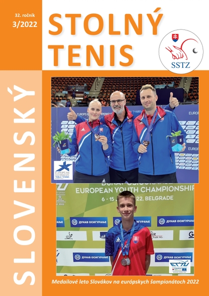 E-magazín Časopis Slovenský stolný tenis - Slovenský stolnotenisový zväz