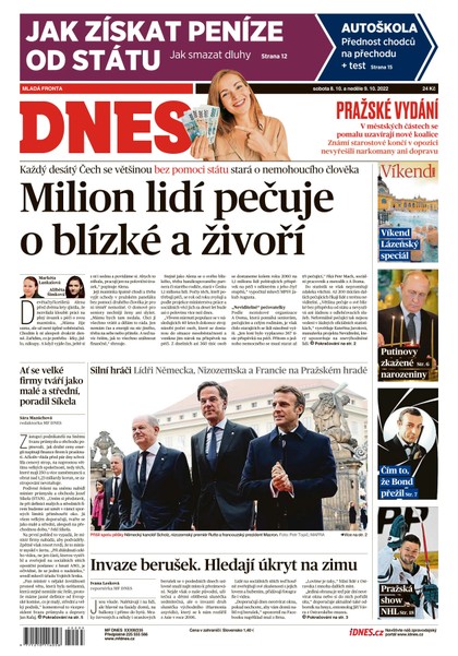 E-magazín MF DNES - 8.10.2022 - MAFRA, a.s.