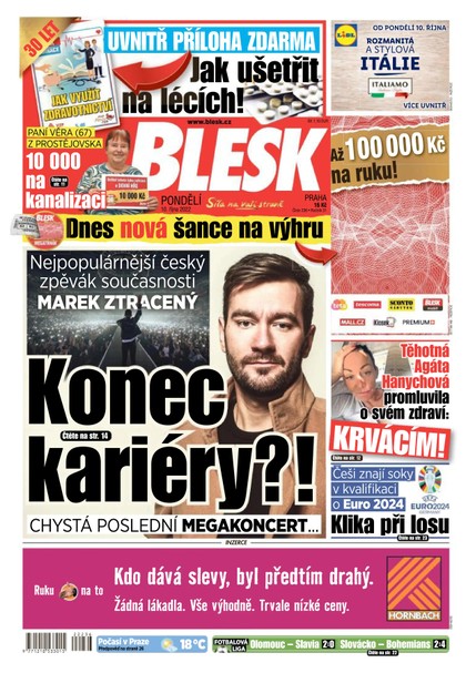 E-magazín BLESK - 10.10.2022 - CZECH NEWS CENTER a. s.