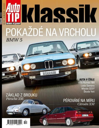 E-magazín Auto TIP klassik - 10/2022 - CZECH NEWS CENTER a. s.