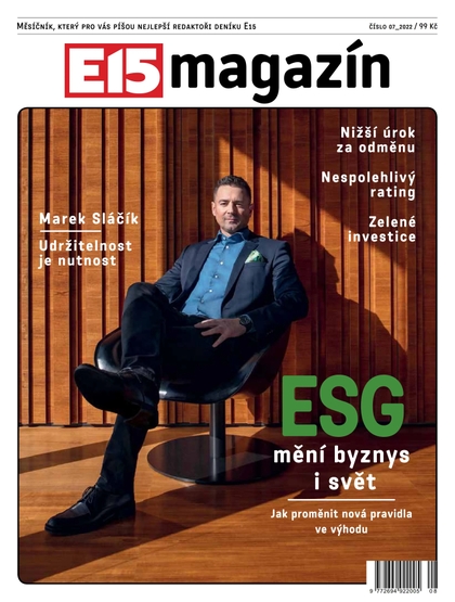 E-magazín E15 magazín - 08/2022 - CZECH NEWS CENTER a. s.