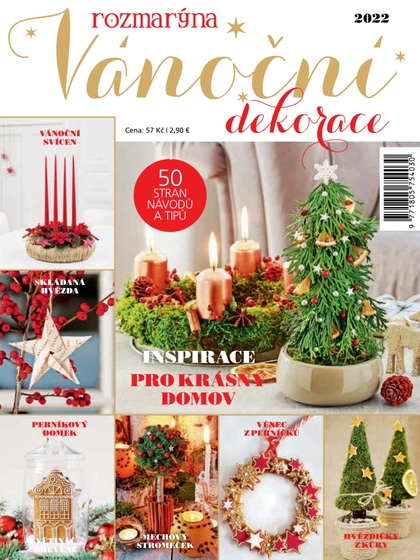 E-magazín Vánoční dekorace 2022 - Časopisy pro volný čas s. r. o.