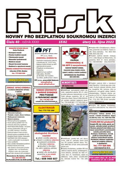 E-magazín Risk 40/2022 - Risk