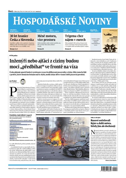 E-magazín HN 197 - 11.10.2022  - Economia, a.s.