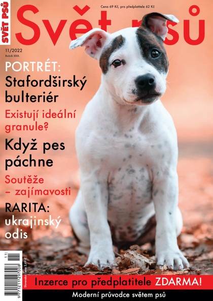 E-magazín Svět psů, 11-2022 - Nakladatelství Minerva CZ, s. r. o.